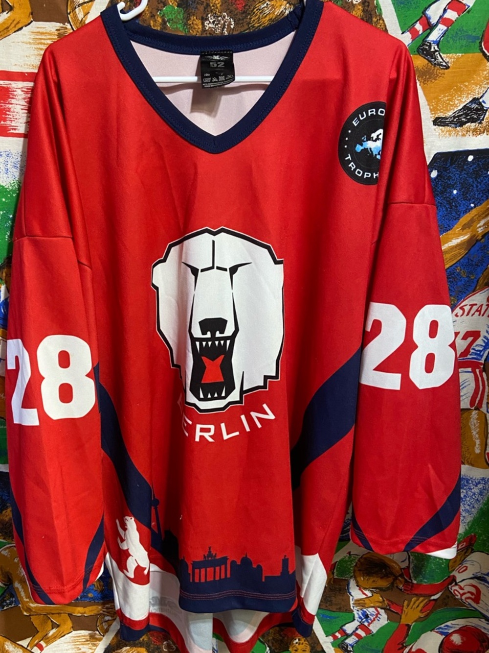 Vintage Claude Giroux Germany Hockey Jersey